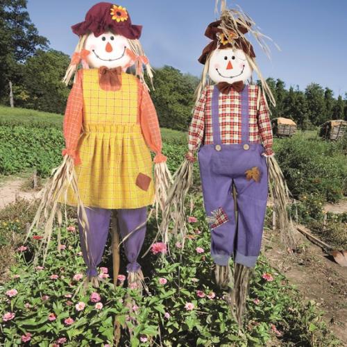 Ingol and Tanterton Scarecrow Festival